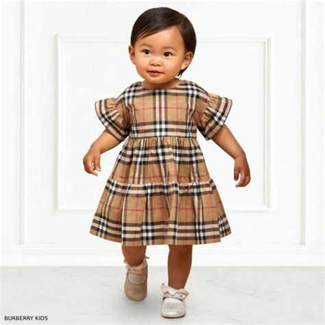 toddler girl burberry shirt|burberry for kids on clearance.